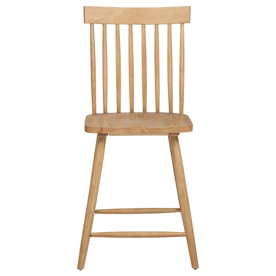 Andrews Windsor Counter Height Dining Side Chair Light Ash (Set of 2)-zoom-4
