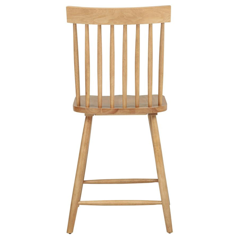 Andrews Windsor Counter Height Dining Side Chair Light Ash (Set of 2)-zoom-