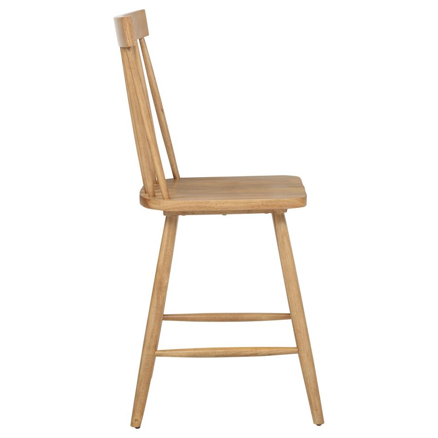 Andrews Windsor Counter Height Dining Side Chair Light Ash (Set of 2)-zoom-10