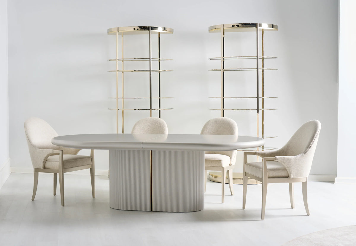 Caracole Love Dining Table – view 12 – Lusso Furniture Miami