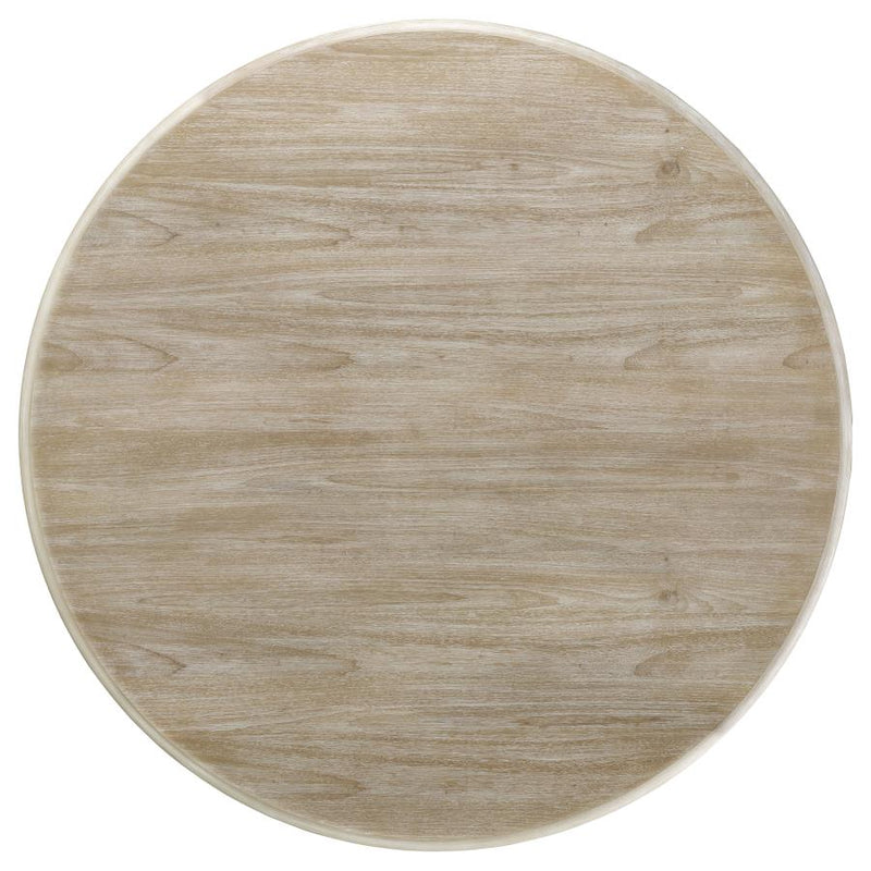 Trofello 5-piece Round Dining Table Set White Washed-zoom-