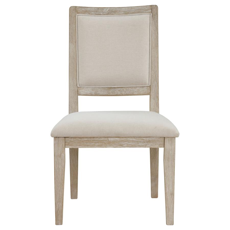 Trofello 5-piece Round Dining Table Set White Washed-zoom-7