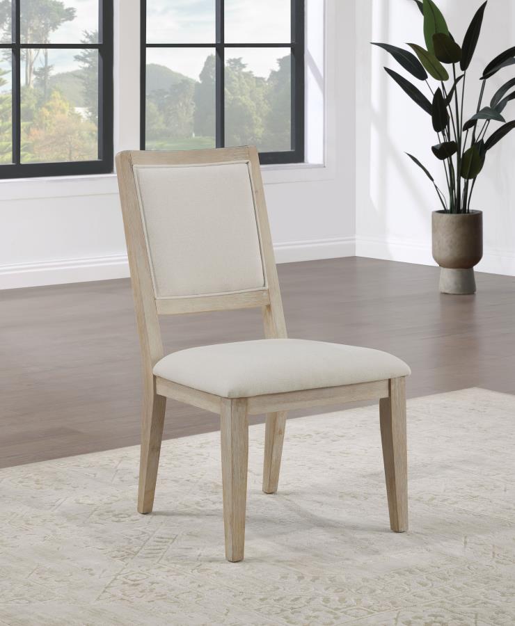 Trofello Cushioned Dining Side Chair White Washed (Set of 2)-zoom-2