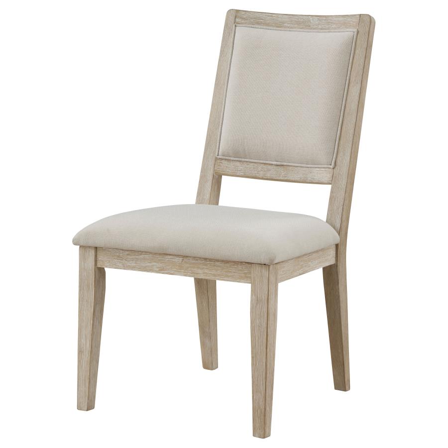 Trofello Cushioned Dining Side Chair White Washed (Set of 2)-zoom-5