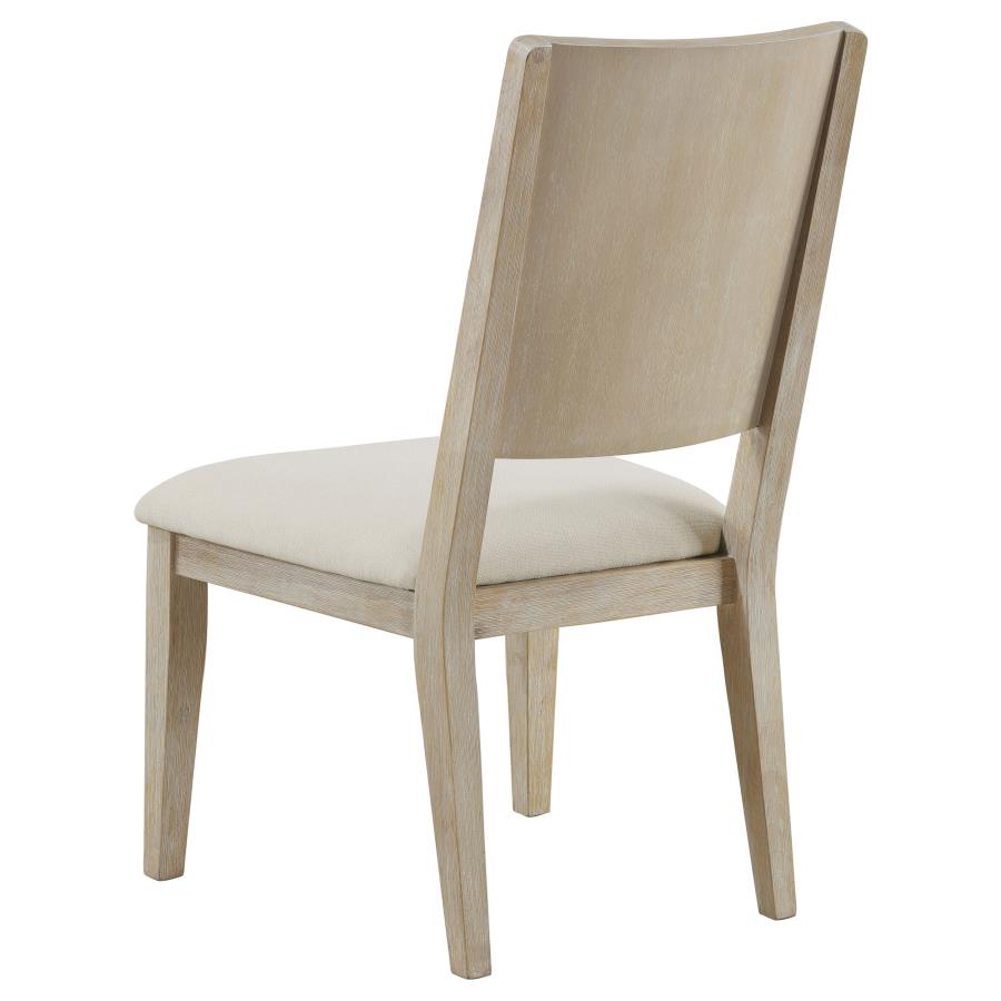Trofello Cushioned Dining Side Chair White Washed (Set of 2)-zoom-7