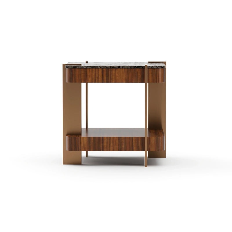 Caracole Altura Square Side Table-zoom-