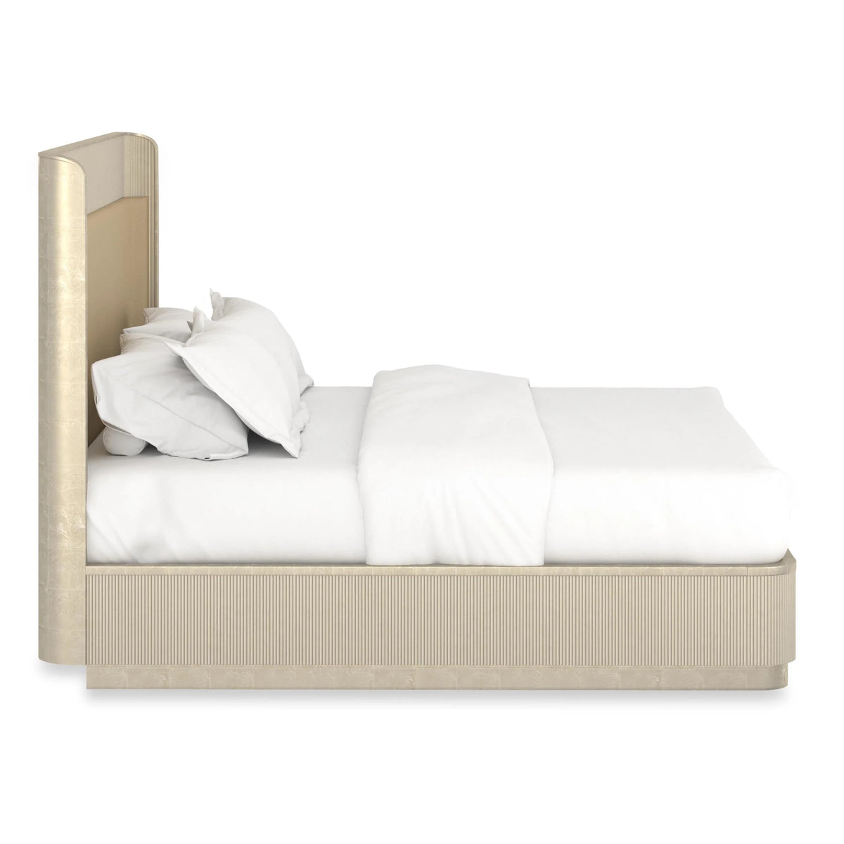 Caracole Love Bed – view 11 – Lusso Furniture Miami