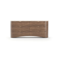 Caracole Fleur Dresser – front view – Lusso Furniture Miami