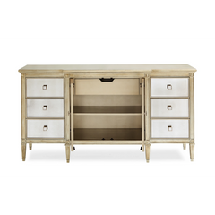 Caracole La Dee Dah Dresser – room setting – Lusso Furniture Miami