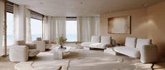 Caracole Overlap Accent Chair – detail – Lusso Furniture Miami