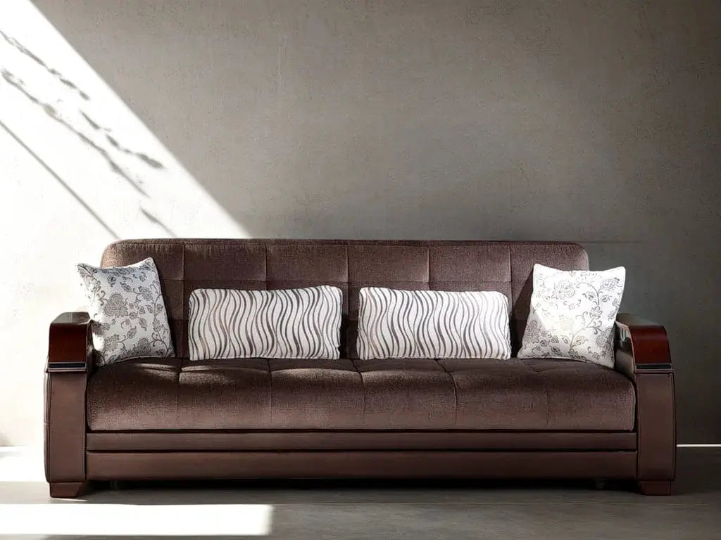 Natural Living Room Set – Living Room Set | Lusso Furniture (view 12)
