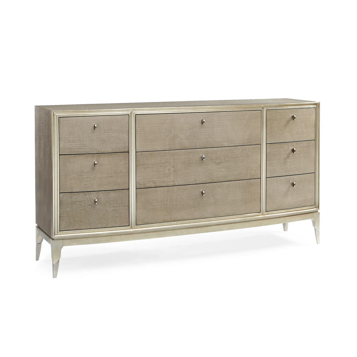 Caracole Made To Shine Dresser – room setting – Lusso Furniture Miami