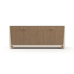 Caracole Counter Balance Sideboard – front view – Lusso Furniture Miami