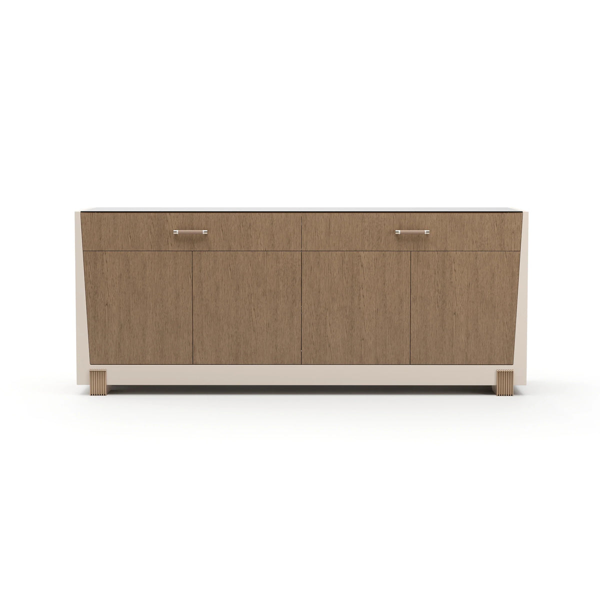 Caracole Counter Balance Sideboard – front view – Lusso Furniture Miami