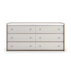 Caracole Avignon Dresser – front view – Lusso Furniture Miami