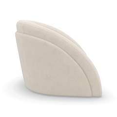 Caracole Movement Ivory Chair – room setting – Lusso Furniture Miami