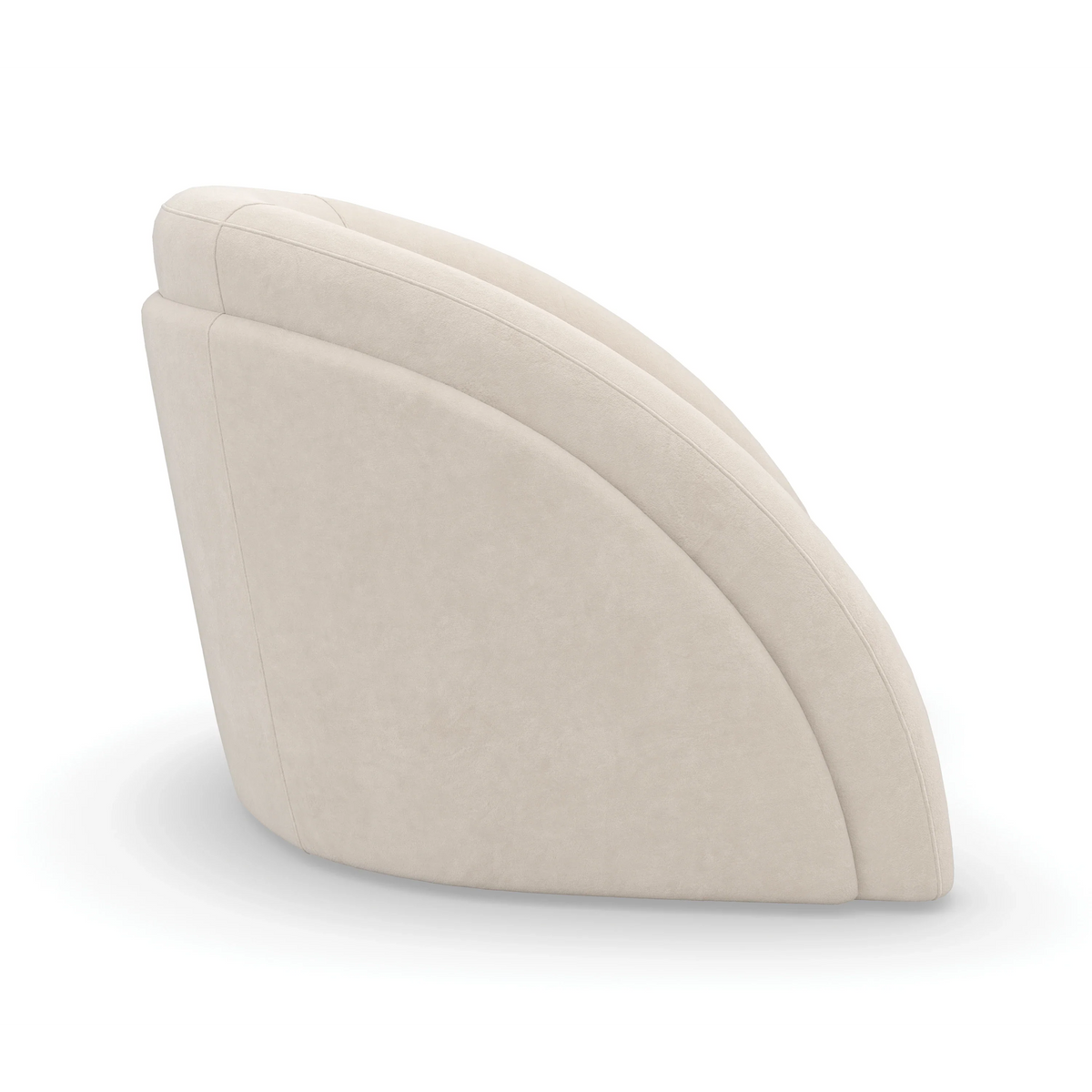 Caracole Movement Ivory Chair – room setting – Lusso Furniture Miami
