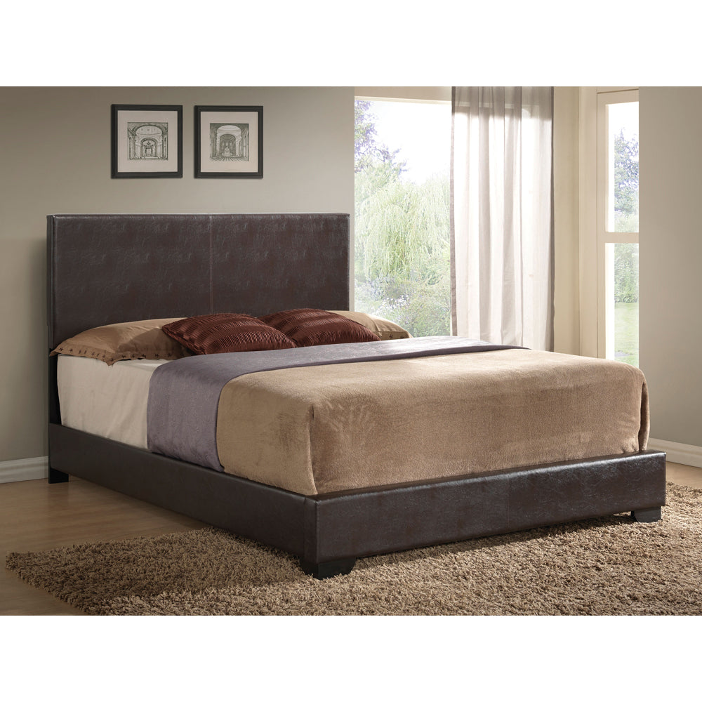 ACME Ireland III Bed – front view – Lusso Furniture Miami