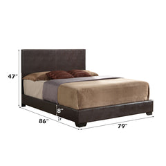 ACME Ireland III Bed – back view – Lusso Furniture Miami