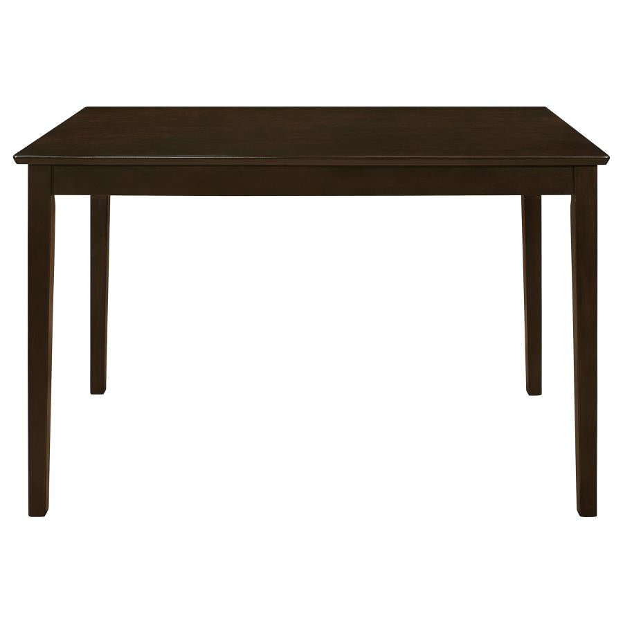 Guillen 5-piece Rectangular Dining Table Set Cappuccino-zoom-4