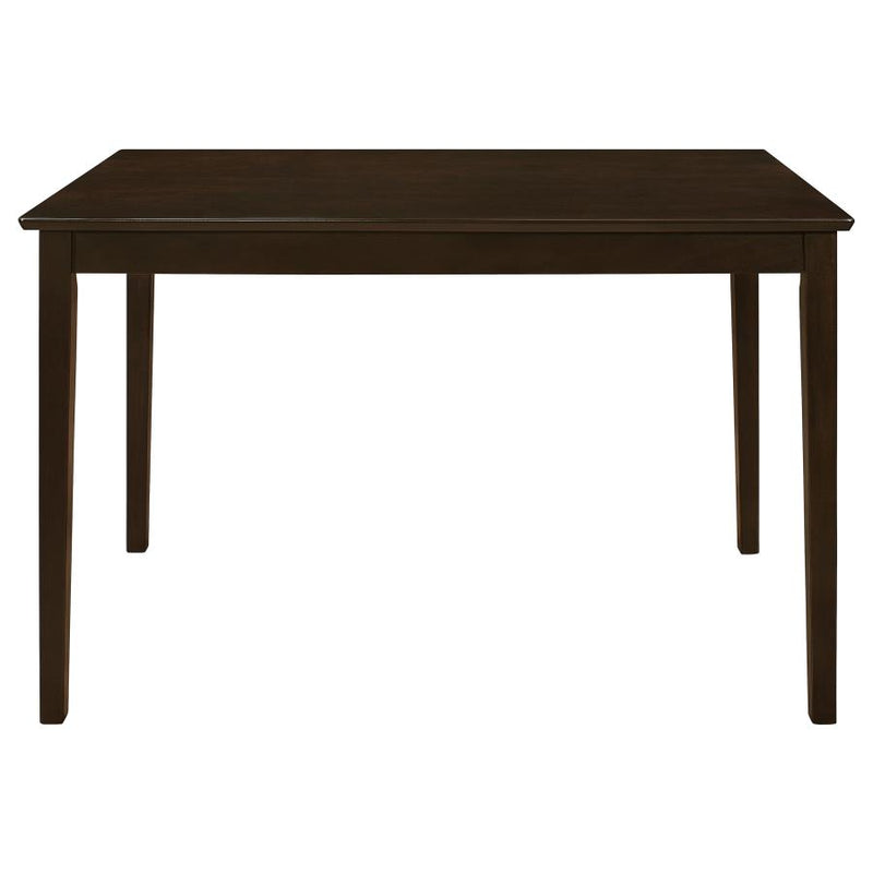 Guillen 5-piece Rectangular Dining Table Set Cappuccino-zoom-