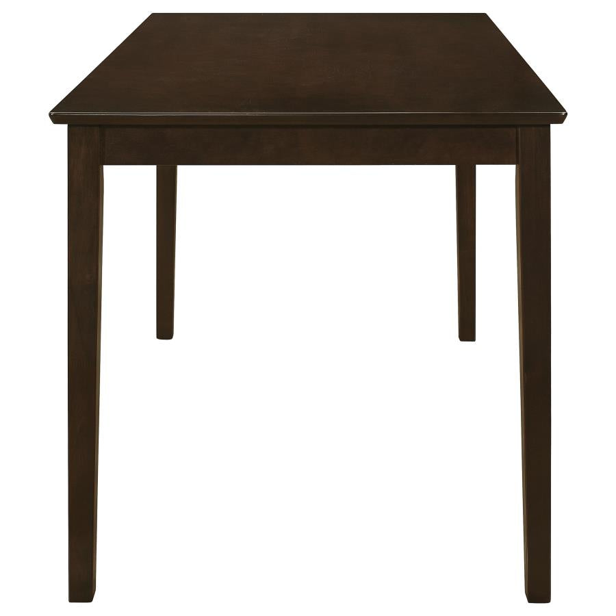 Guillen 5-piece Rectangular Dining Table Set Cappuccino-5