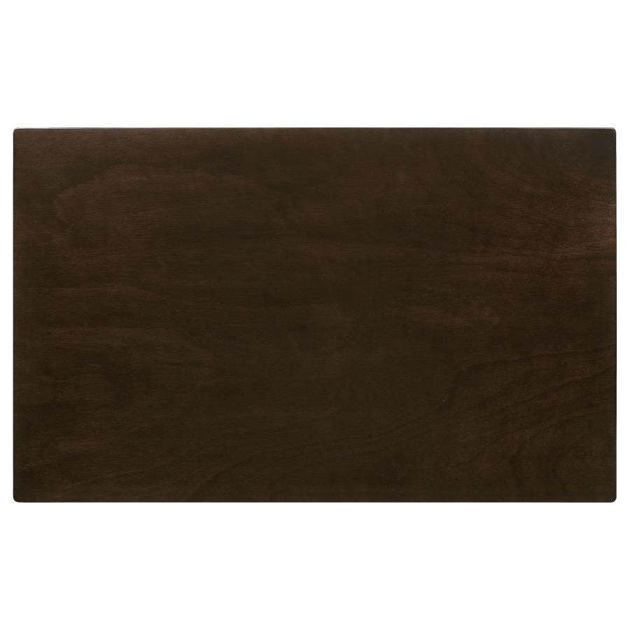 Guillen 5-piece Rectangular Dining Table Set Cappuccino-6