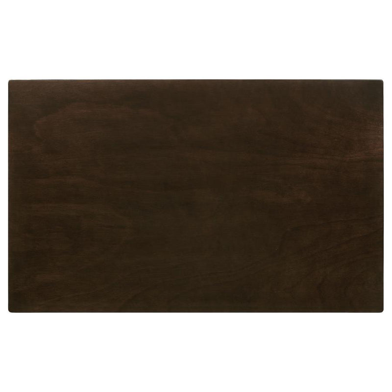 Guillen 5-piece Rectangular Dining Table Set Cappuccino-zoom-