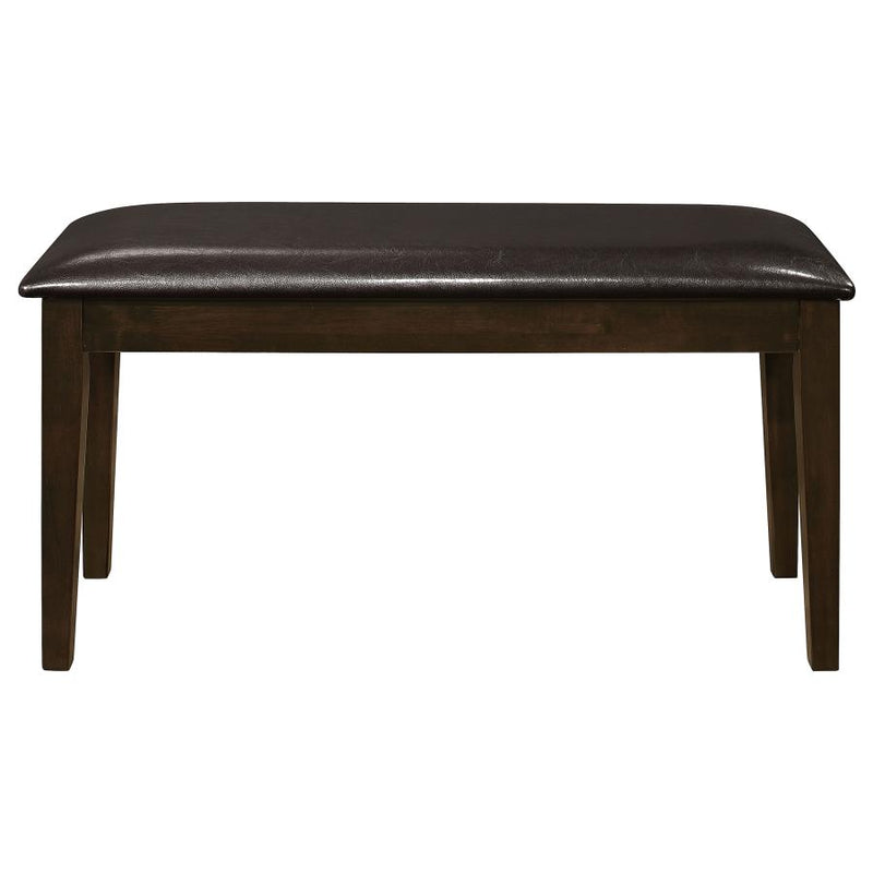 Guillen 5-piece Rectangular Dining Table Set Cappuccino-zoom-
