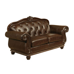 ACME Anondale Loveseat – angle view – Lusso Furniture Miami