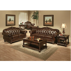 ACME Anondale Loveseat – side view – Lusso Furniture Miami
