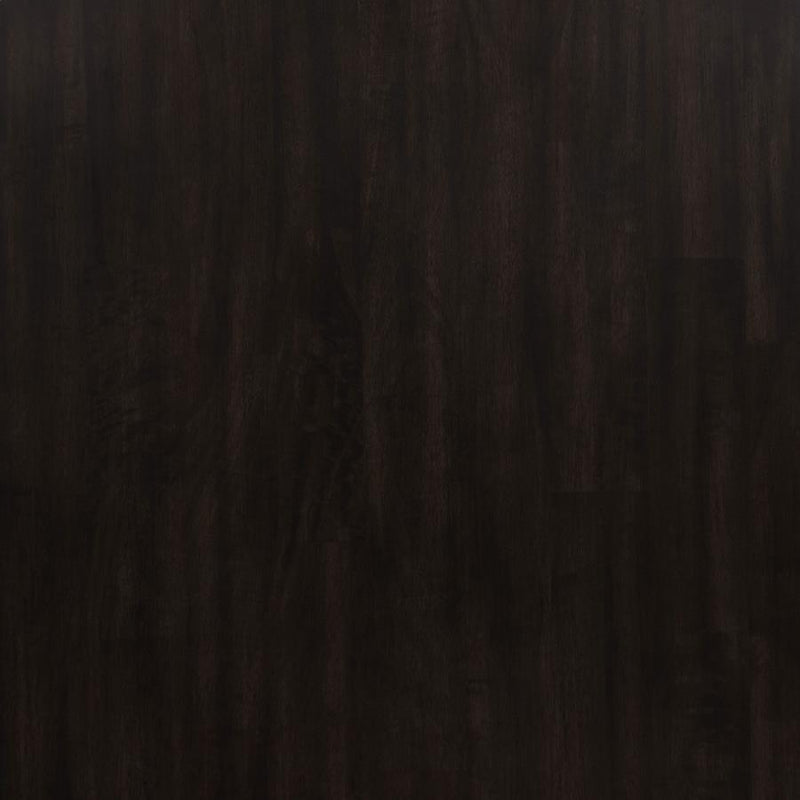 Catley 5-piece Round Drop Leaf Dining Table Set Dark Coffee-zoom-