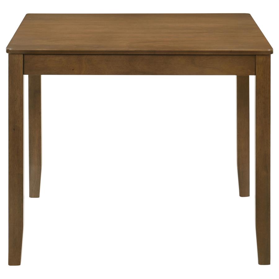 Parkwood 5-piece Square Dining Table Set Honey Brown-zoom-4