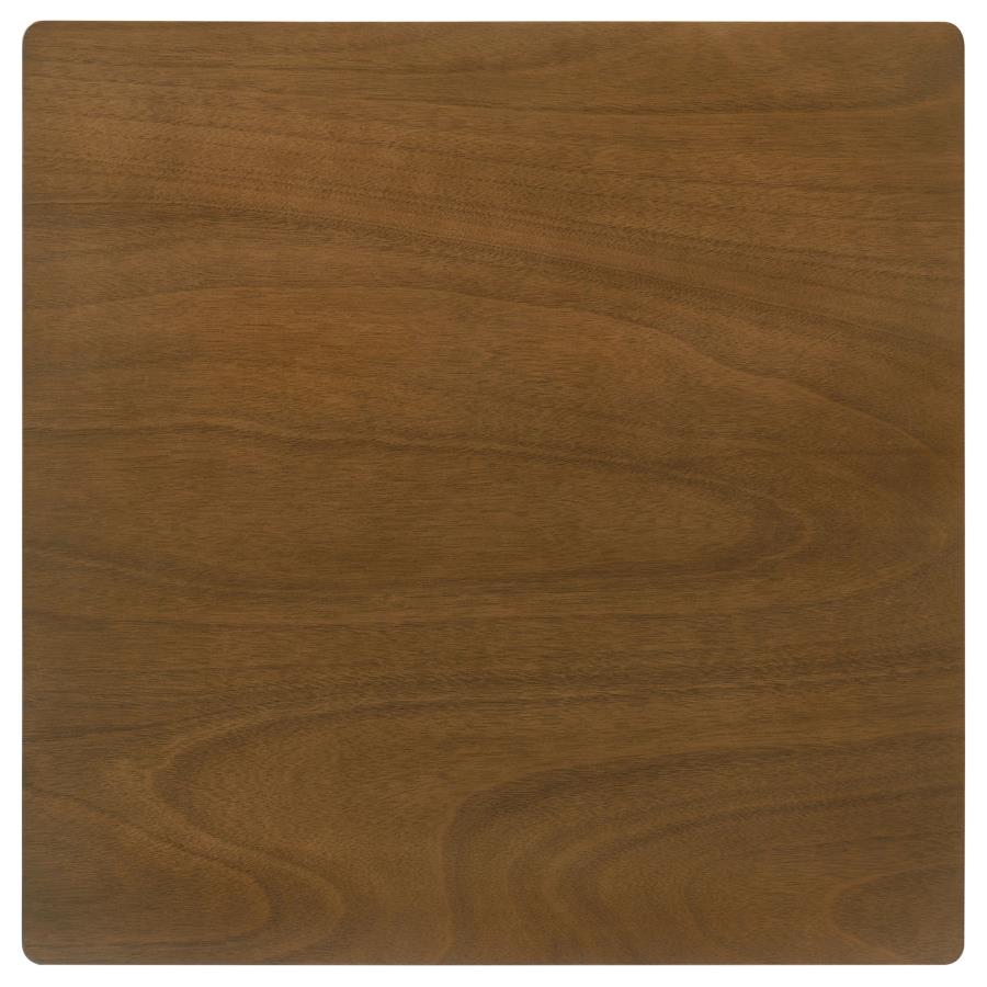 Parkwood 5-piece Square Dining Table Set Honey Brown-5