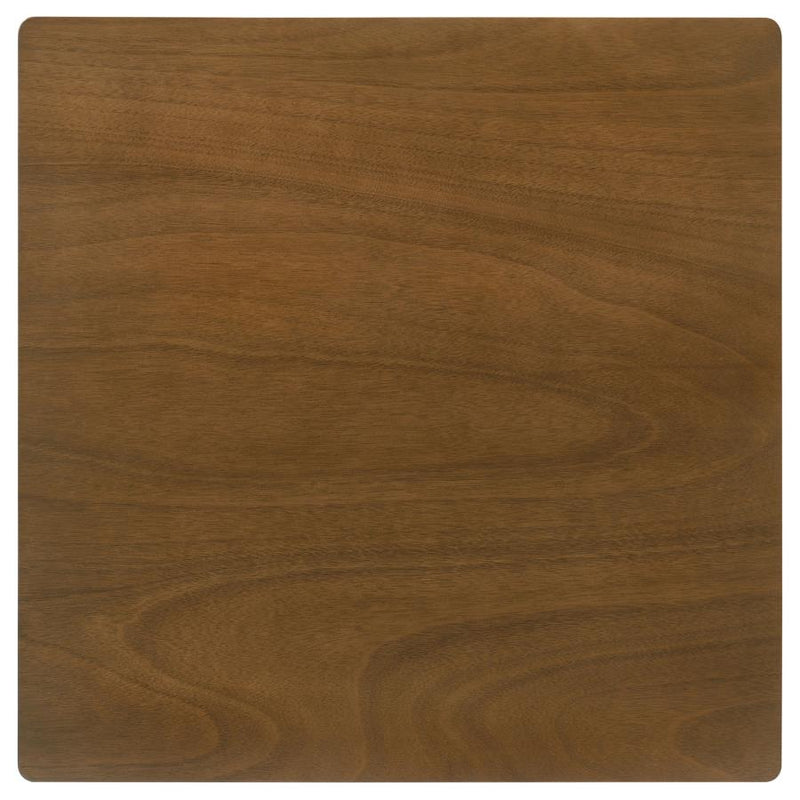 Parkwood 5-piece Square Dining Table Set Honey Brown-zoom-
