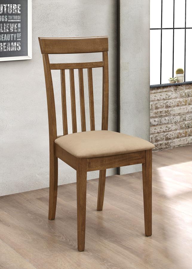 Robles 5-piece Rectangular Dining Table Set Chestnut-zoom-
