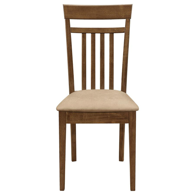 Robles 5-piece Rectangular Dining Table Set Chestnut-zoom-