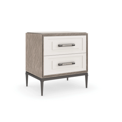 Caracole I'm Impressed Nightstand – detail – Lusso Furniture Miami