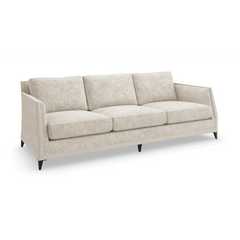 Caracole Limitless Sofa – front view – Lusso Furniture Miami