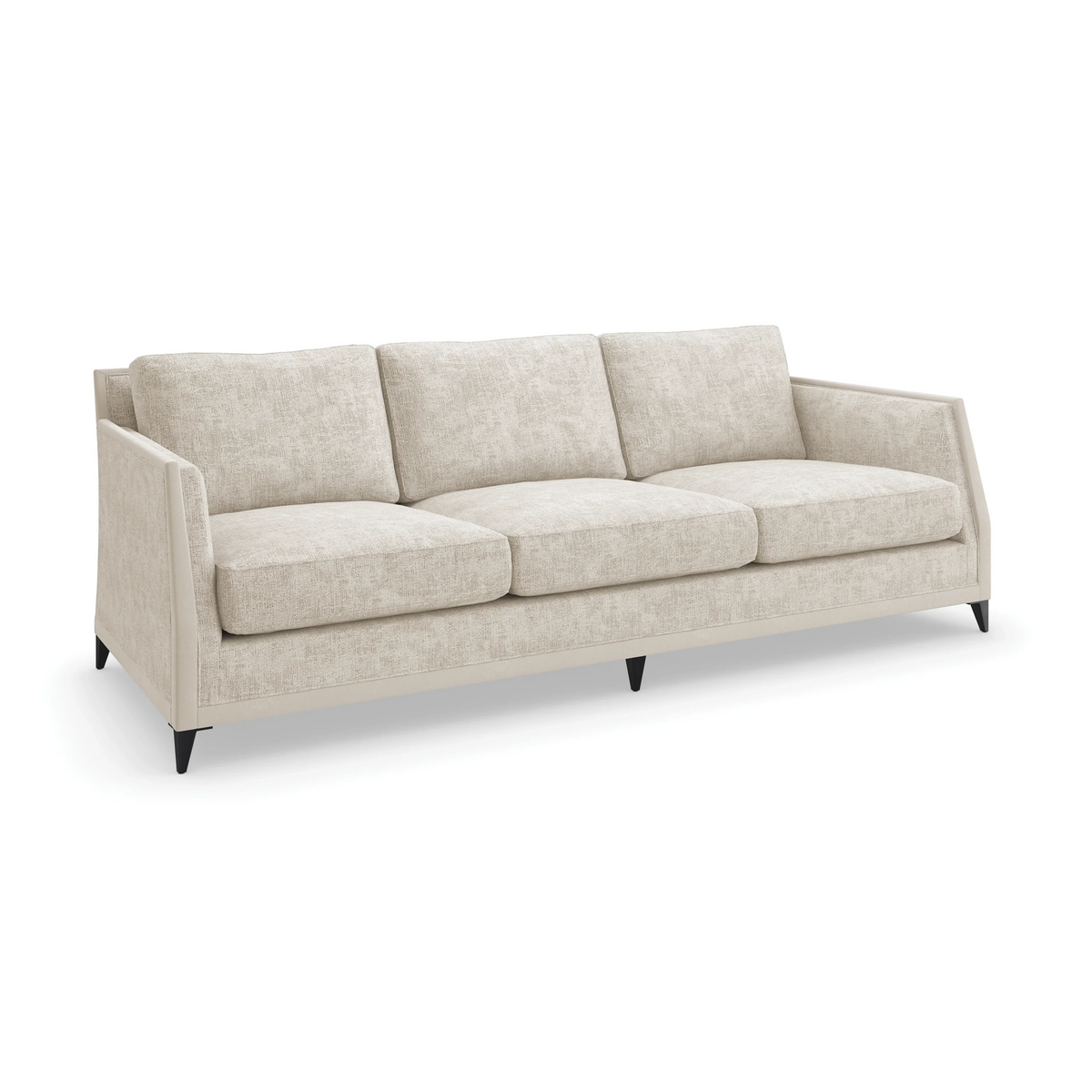 Caracole Limitless Sofa – front view – Lusso Furniture Miami