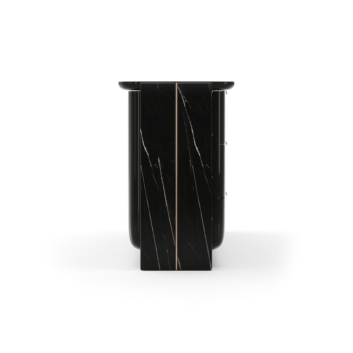Caracole Overlap Dresser – detail – Lusso Furniture Miami