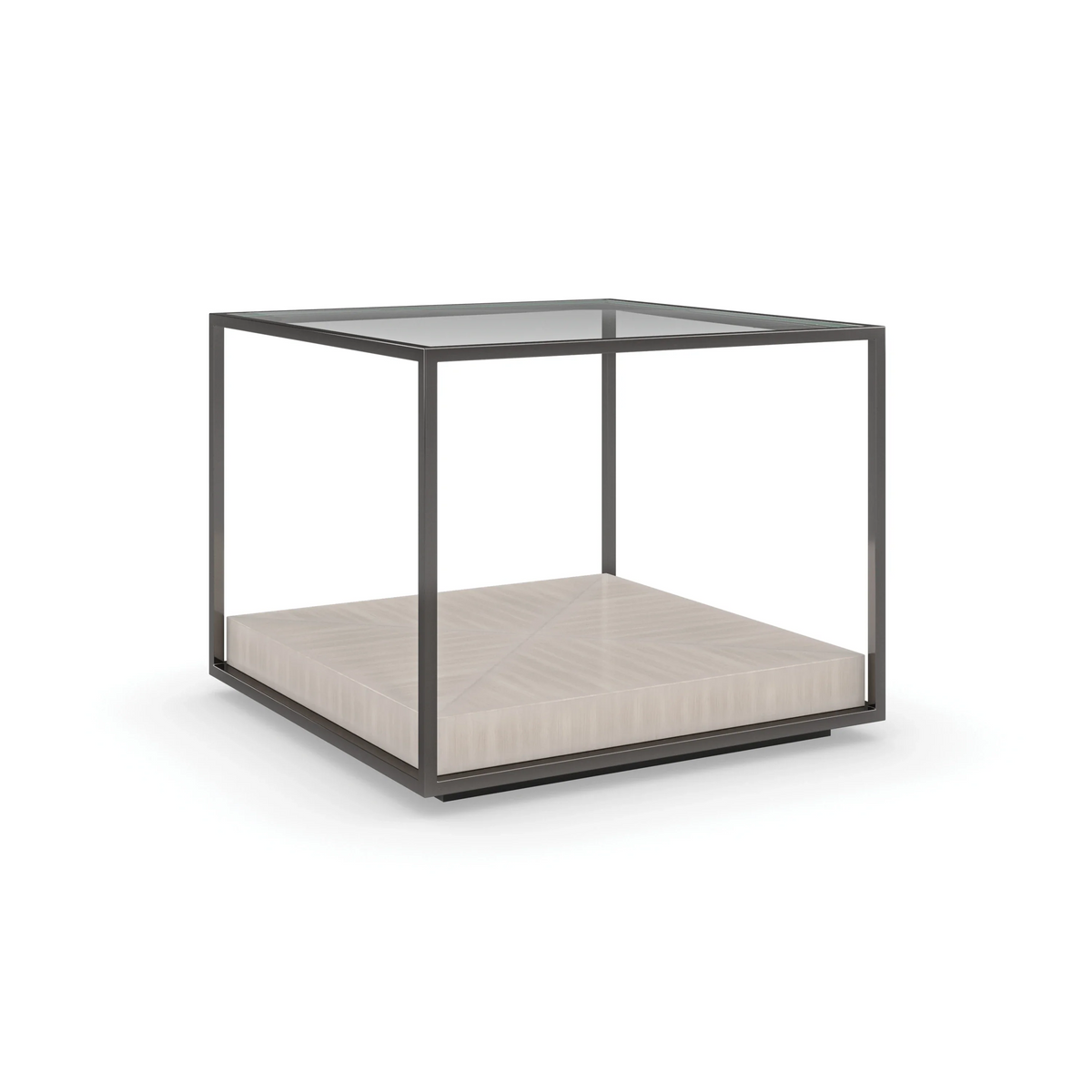 Caracole Open Air Cocktail Table – back view – Lusso Furniture Miami