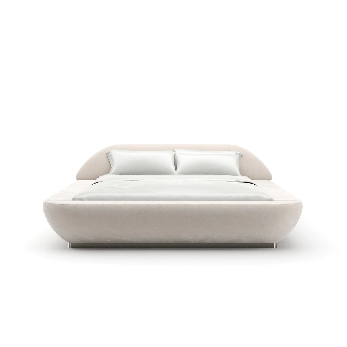 Caracole Jagger Bed – view 18 – Lusso Furniture Miami