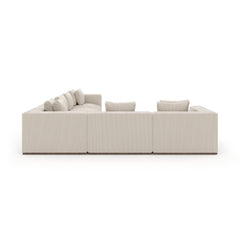 Caracole Bello Sectional – alternate view – Lusso Furniture Miami