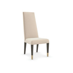 Caracole The Masters Dining Side Chair – angle view – Lusso Furniture Miami