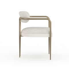 Caracole Emphasis Dining Chair – room setting – Lusso Furniture Miami