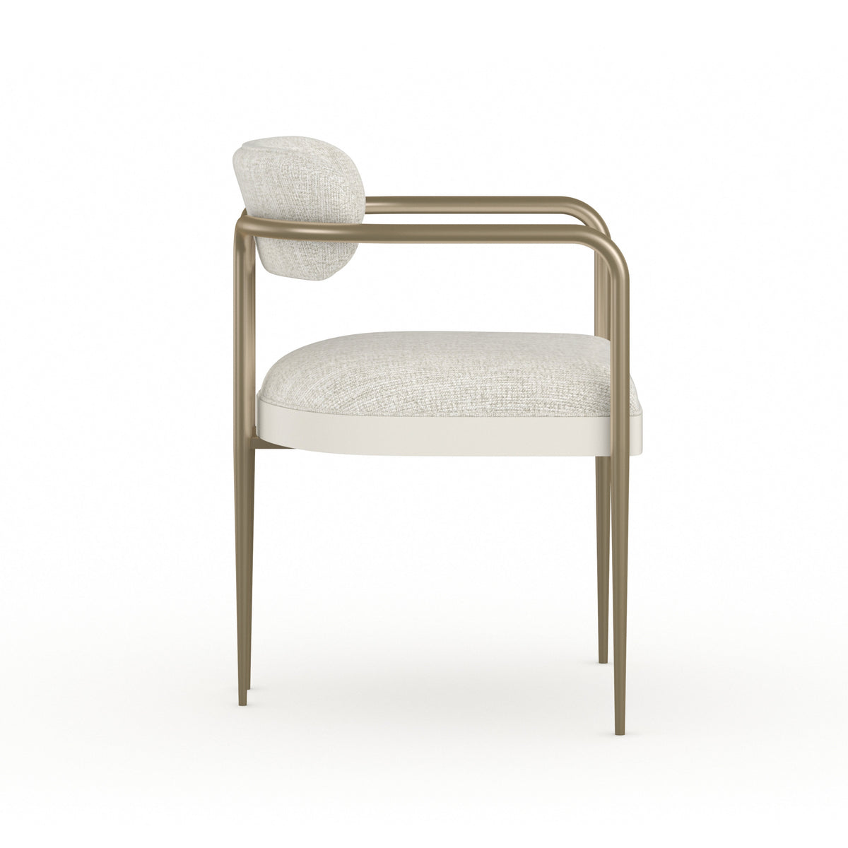 Caracole Emphasis Dining Chair – room setting – Lusso Furniture Miami