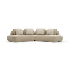 Caracole Sasso Sectional – view 37 – Lusso Furniture Miami