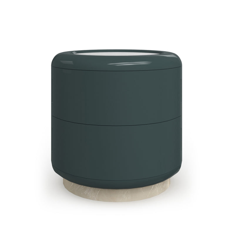 Caracole Gelee Monolith Round Accent Table-zoom-