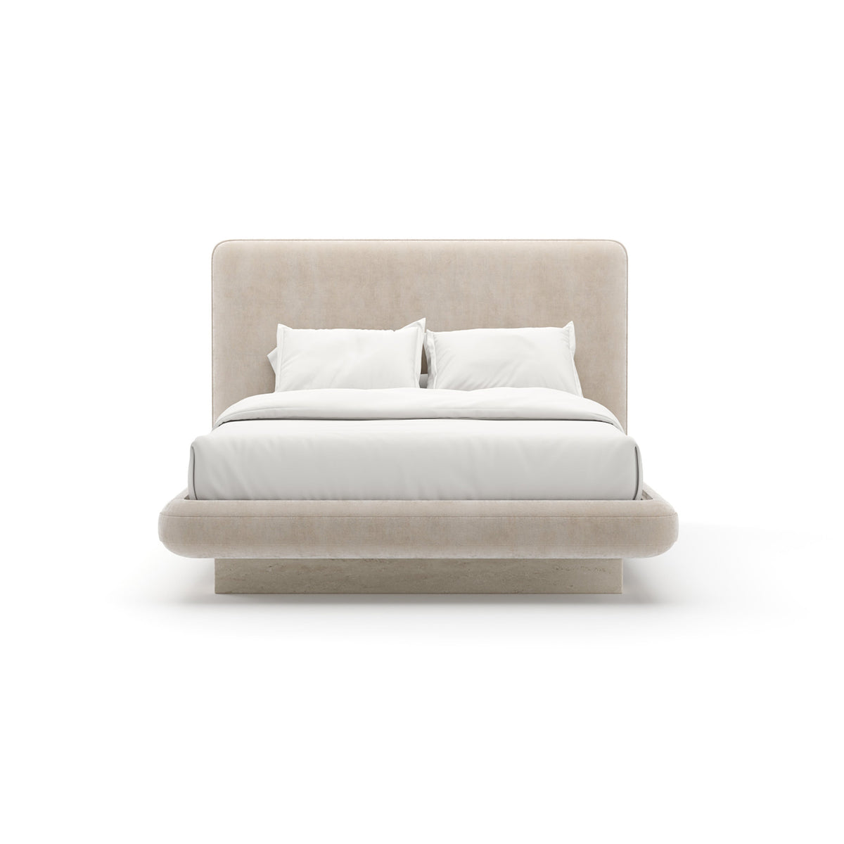 Caracole Overlap Bed – view 11 – Lusso Furniture Miami